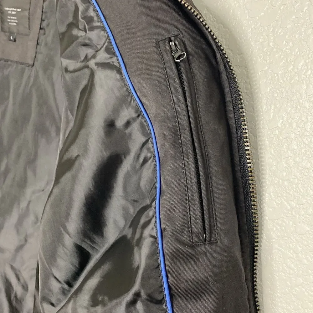 LINDBERGH Men’s Black Full Zip Jacket Size L